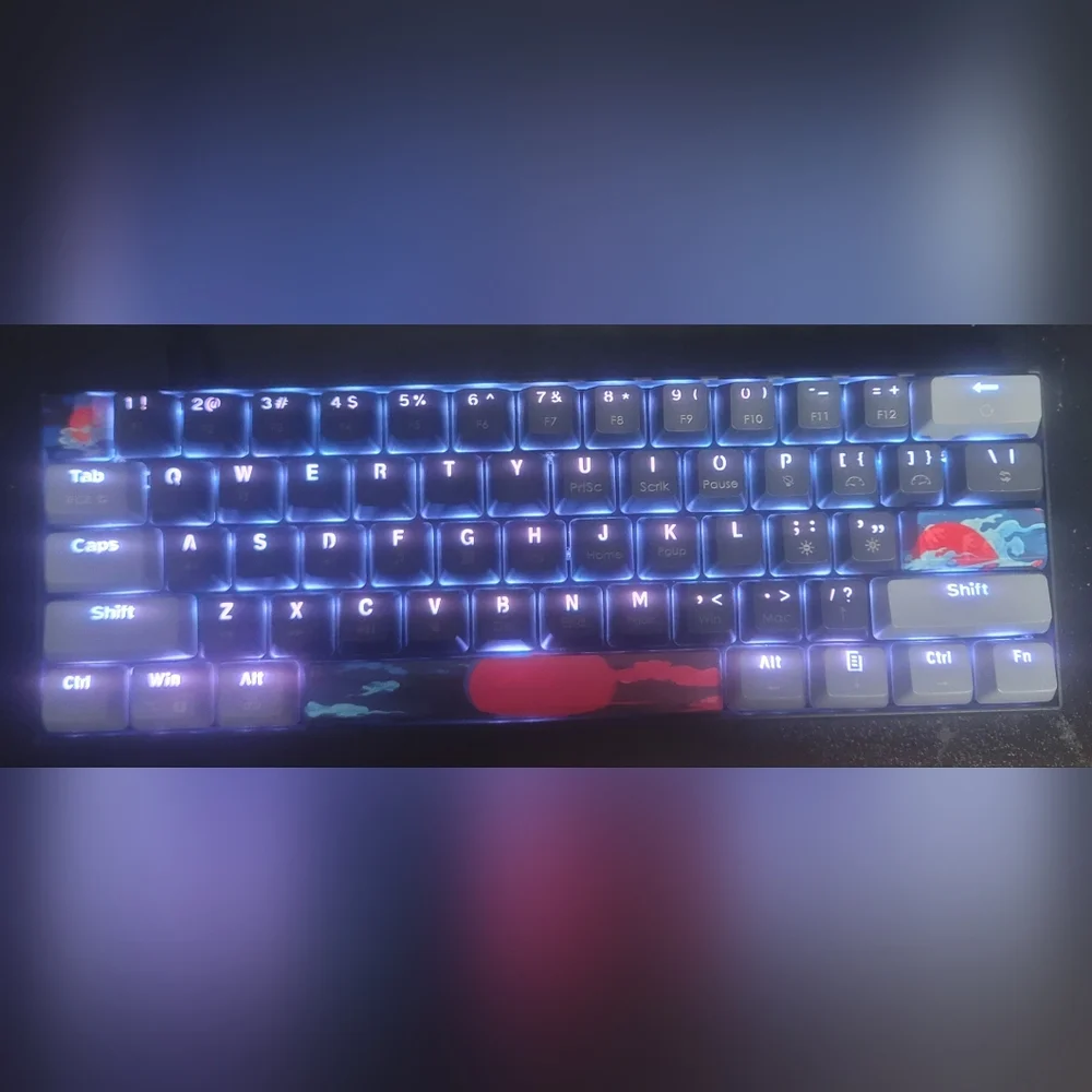Mechanical gaming keyboard